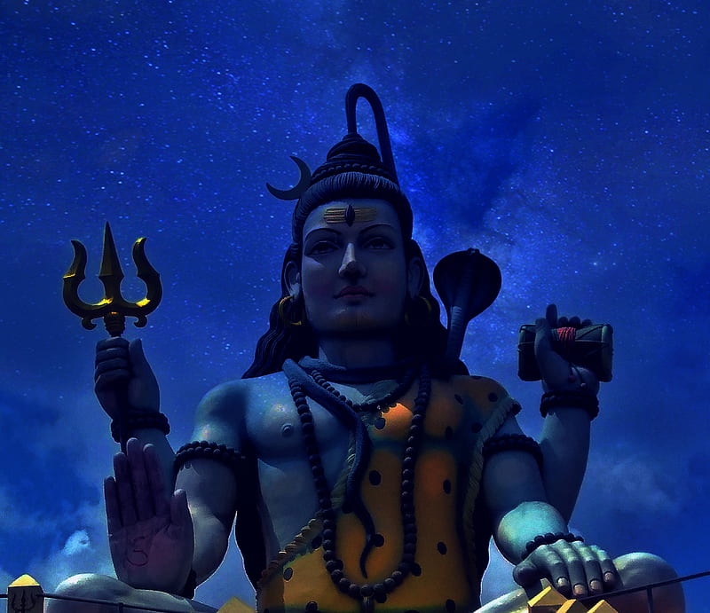 Bholenath , god, mahadev mahakaal, HD wallpaper