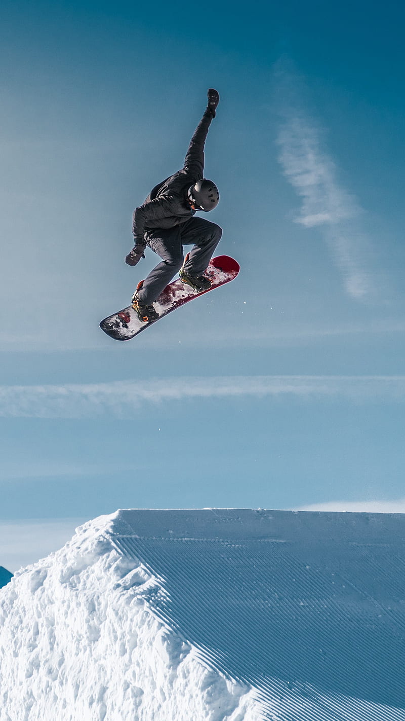 Snowboarding , snowboarder, snow, stunt, jump, esports, HD phone wallpaper