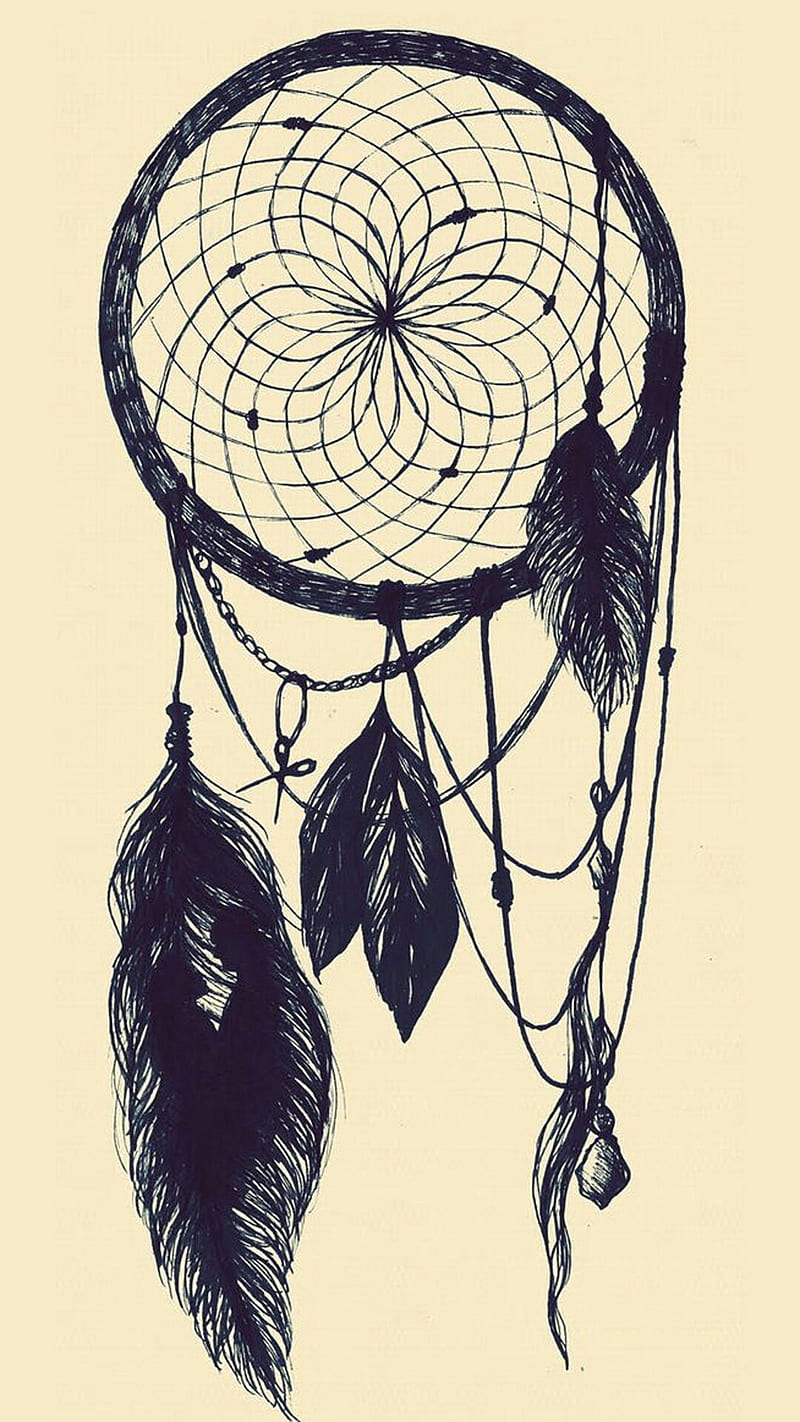 Jewelry, Dream Catcher Dream Feather Indian Indians - Sketch Easy Dream  Catcher Drawing Clipart (#89415) - PikPng