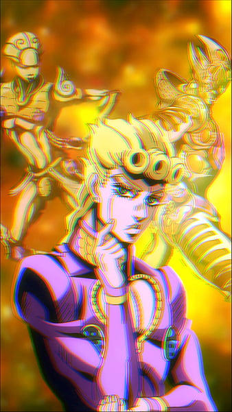 Giorno Giovanna pt5, giorno giovanna, gold experience, golden wind, HD ...