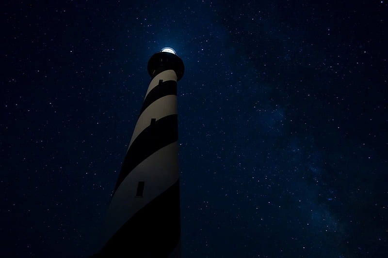 Cape Hatteras Lighthouse,Outer Banks North Carolina, NC, Cape Hatteras, Lighthouse, OBX, HD wallpaper