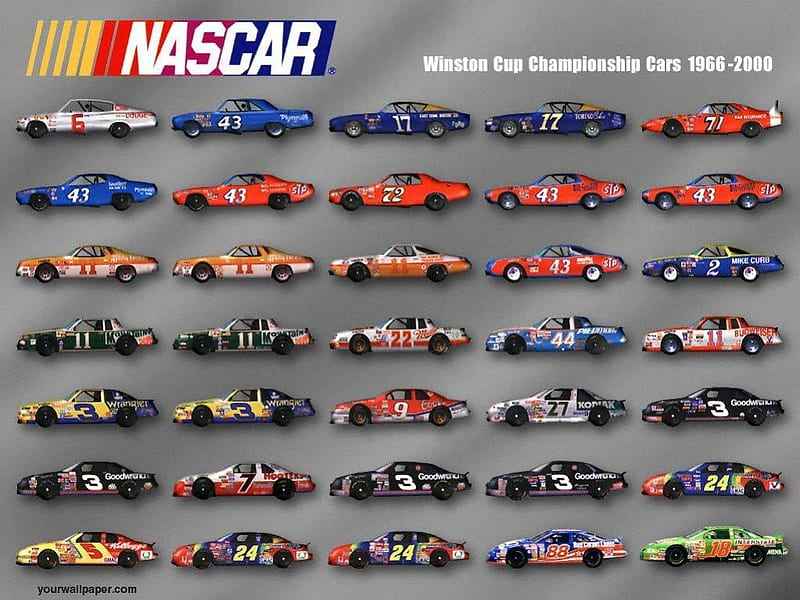 NASCAR Cars, carros, NASCAR, Stock Cars, fast, HD wallpaper