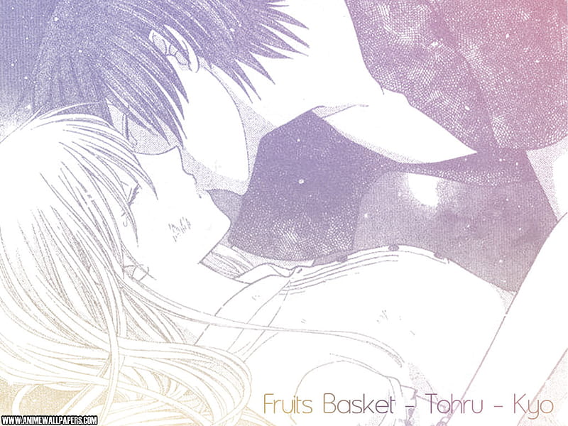 Untitled , tohru, kiss, kyo, fruits basket, HD wallpaper