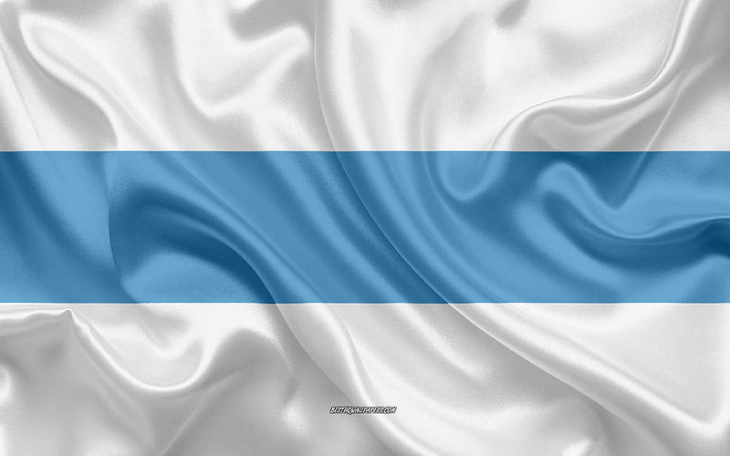 Flag of Tucuman silk flag, province of Argentina, silk texture, Tucuman province flag, creative art, Tucuman, Argentina, HD wallpaper