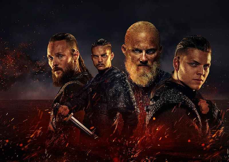 HD wallpaper: TV Show, Vikings, Alexander Ludwig, Bjorn Lothbrok