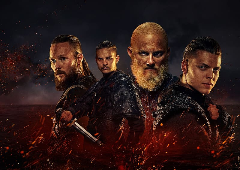 Desktop Wallpapers Vikings (TV series) Men Alexander Ludwig Movies