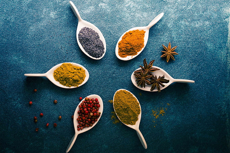 Food, Herbs and Spices, Spices, HD wallpaper