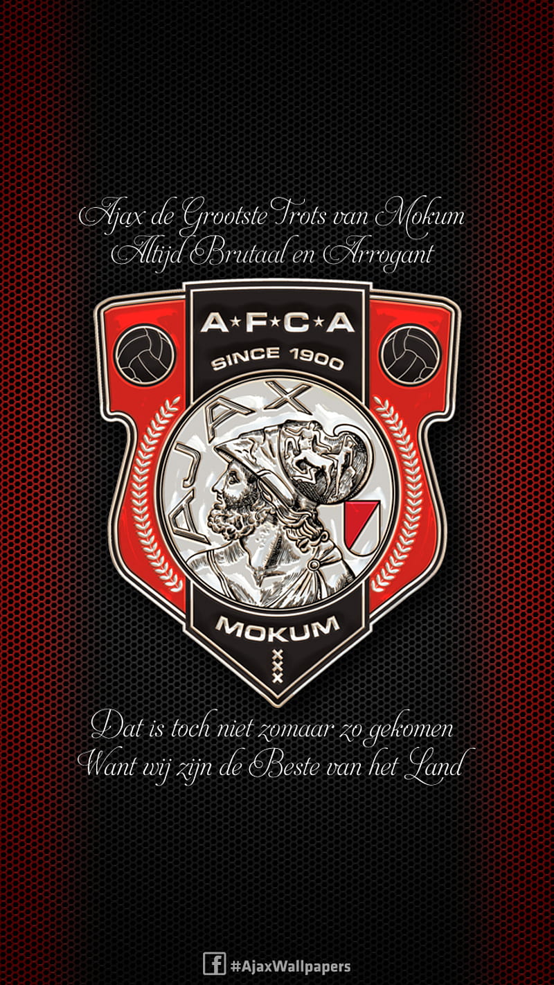 Ajax De Beste, afca, ajax amsterdam, ajax, mokum, wzawzdb, HD phone wallpaper