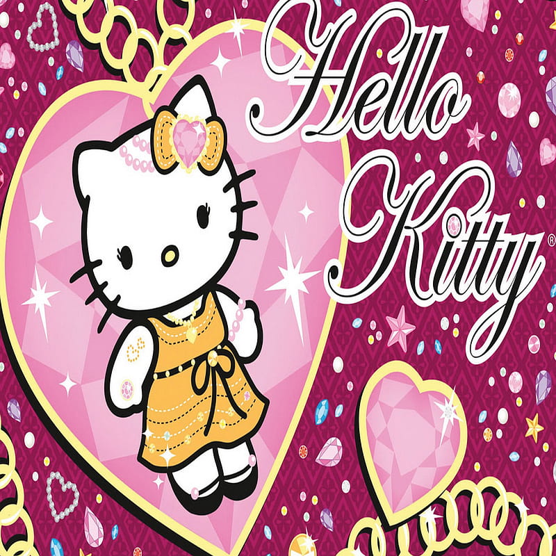 Hello Kitty, cartoons, HD phone wallpaper | Peakpx