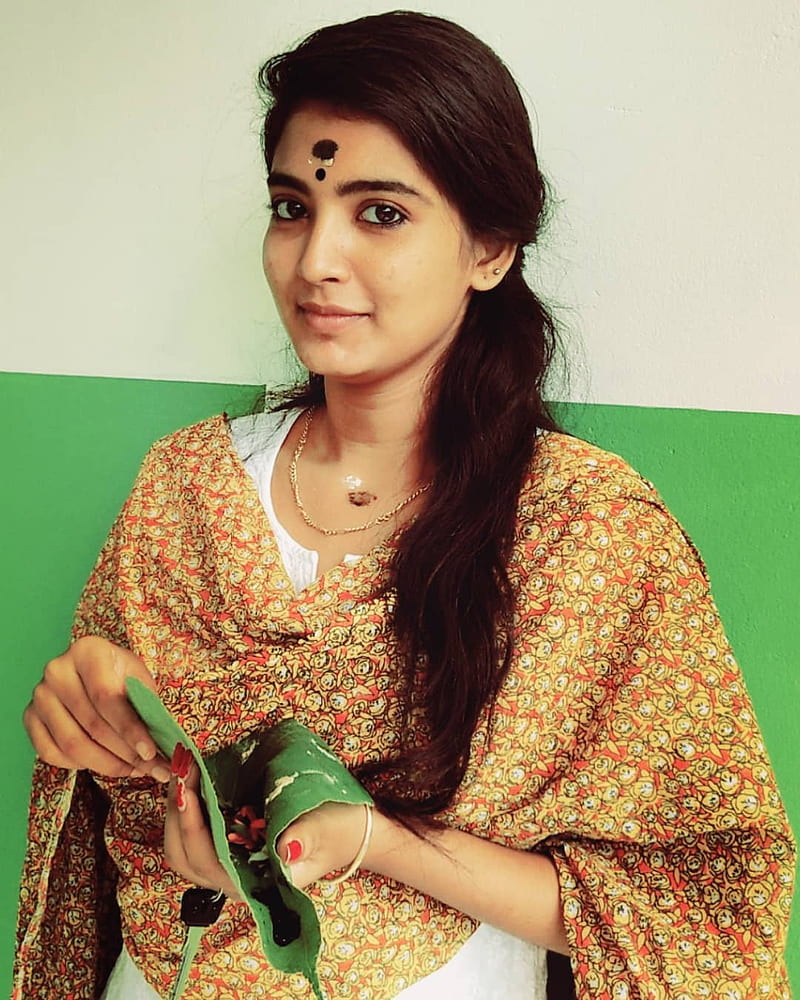 Snisha Chandran, mallu actress, HD phone wallpaper