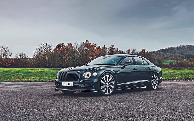 Bentley Flying Spur luxury cars, 2021 cars, supercars, 2021 Bentley Flying Spur, Bentley, HD wallpaper