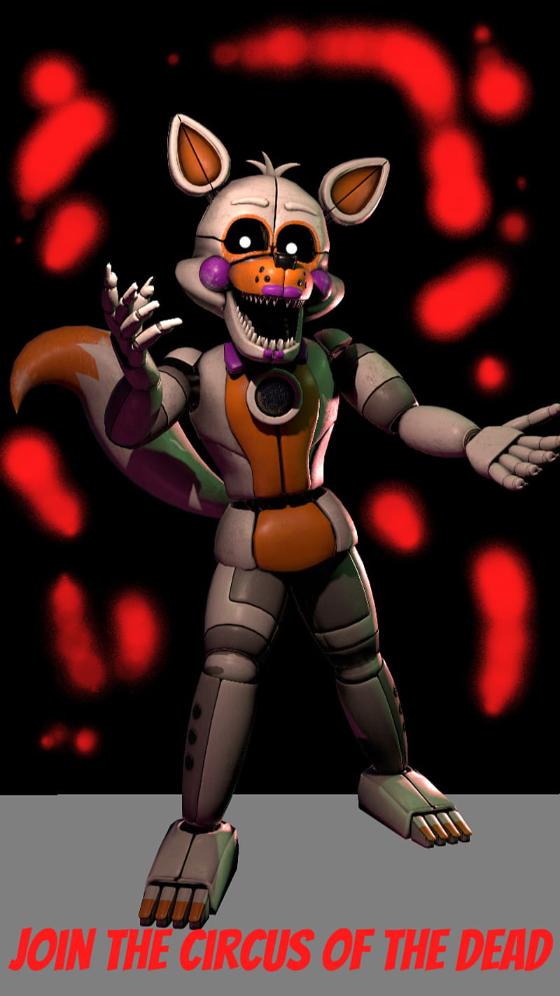 How to draw FNaF LOLBIT Sister Location 