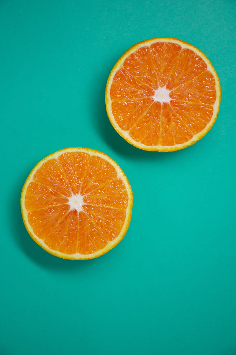 orange, slices, citrus, fruits, HD phone wallpaper