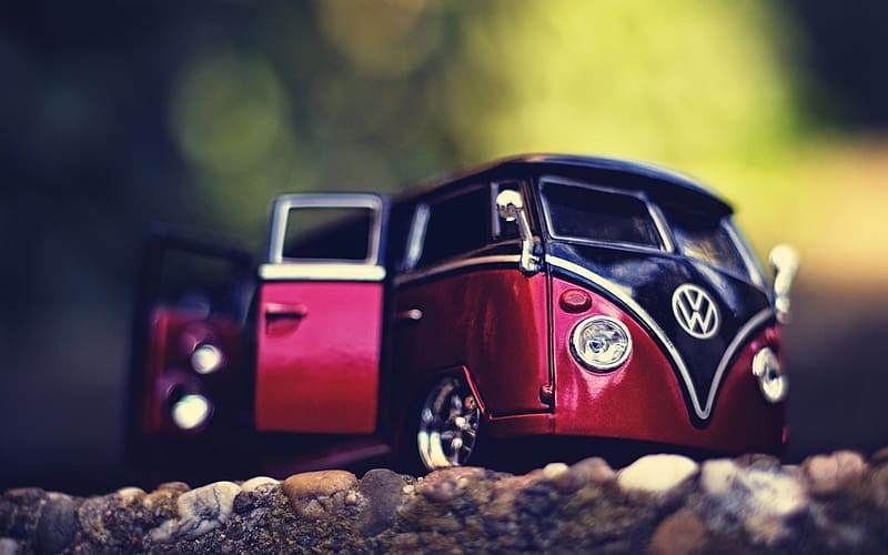 Volkswagen, Car, Toy, HD wallpaper