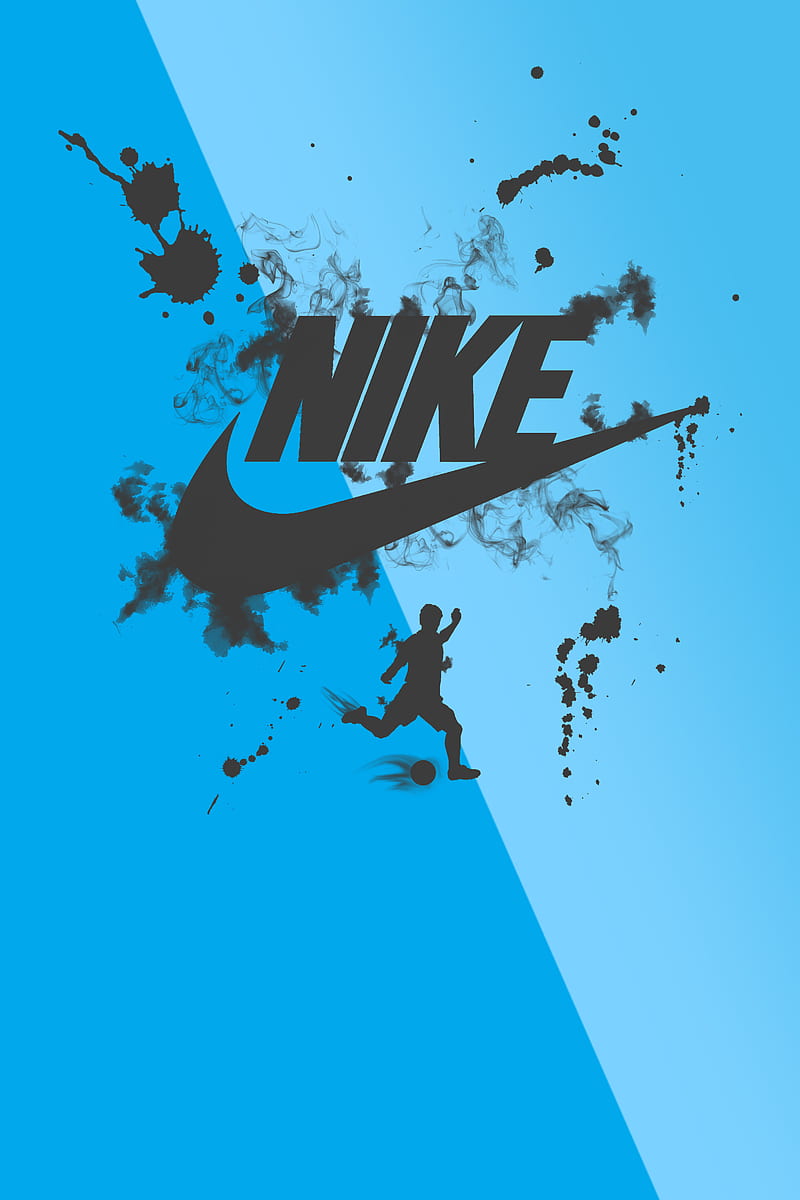 Nike, art o, marca, desenho, fútbol, ​​logo, esports, Fondo de pantalla teléfono HD | Peakpx