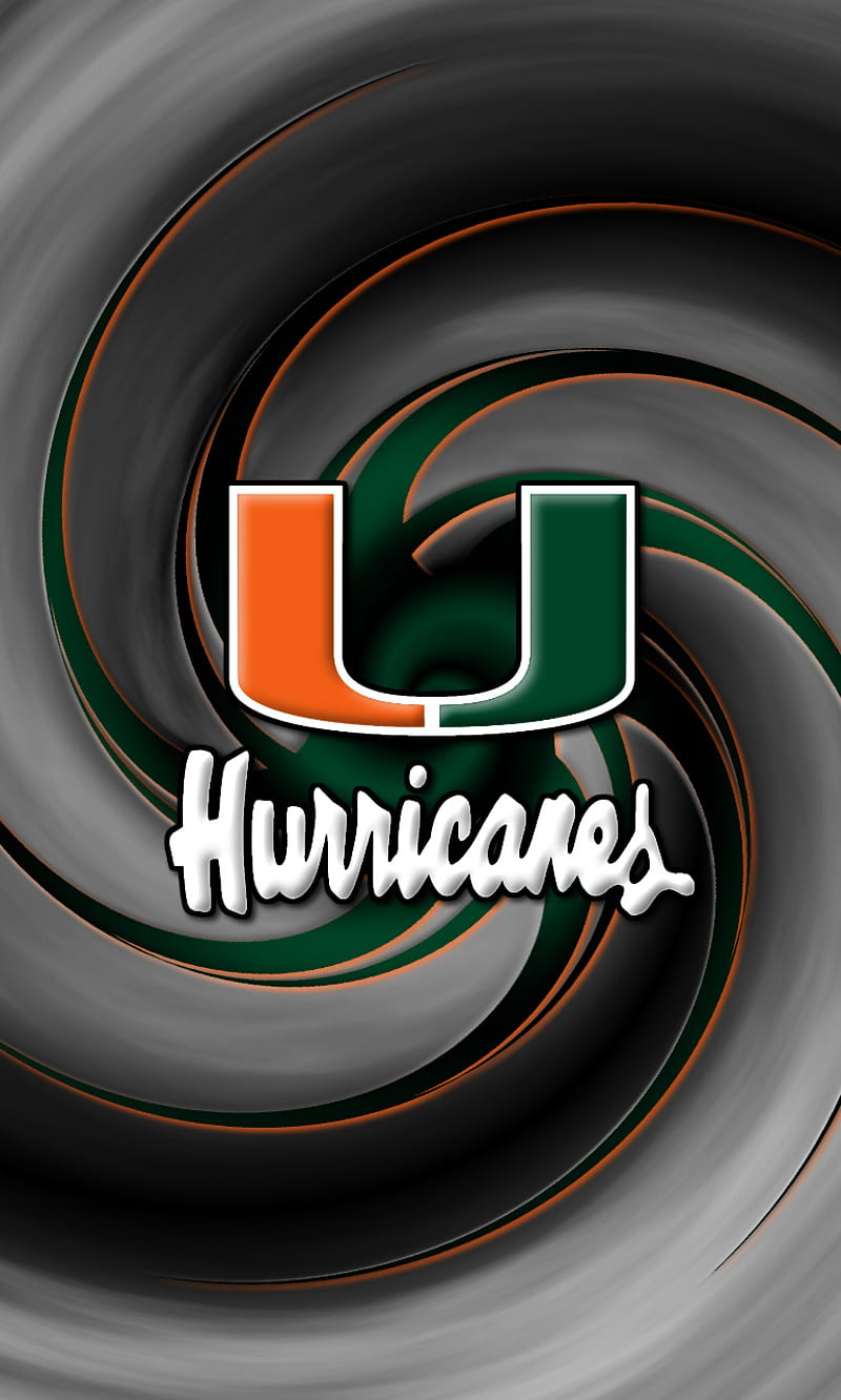 Miami Hurricanes, college, football, ncaa, HD phone wallpaper