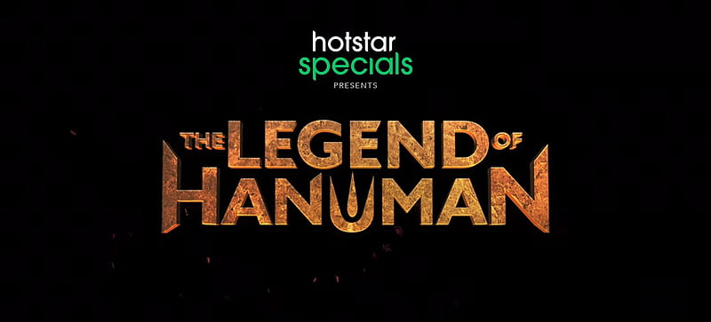Hotstar Specials presents The legend of Hanuman, HD wallpaper
