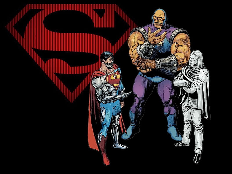Villains Of Superman, DC Comics, Villains, Comics, Superheroes, HD  wallpaper | Peakpx