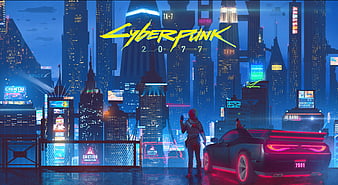 Wallpaper : Cyberpunk 2077, video games 1920x1080 - wind0227 - 1815611 - HD  Wallpapers - WallHere