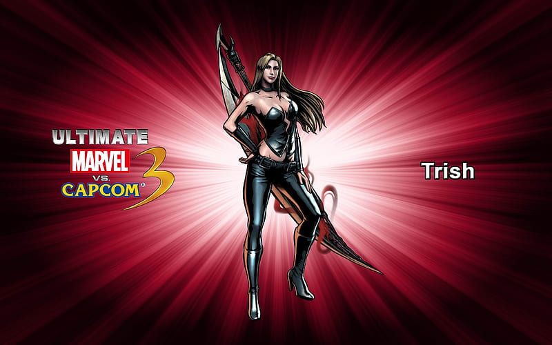 Trish-Ultimate Marvel vs Capcom 3 Game, HD wallpaper