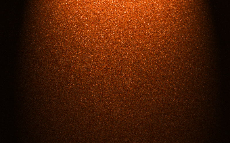 orange creative texture, orange light, wall texture, orange creative background, HD wallpaper