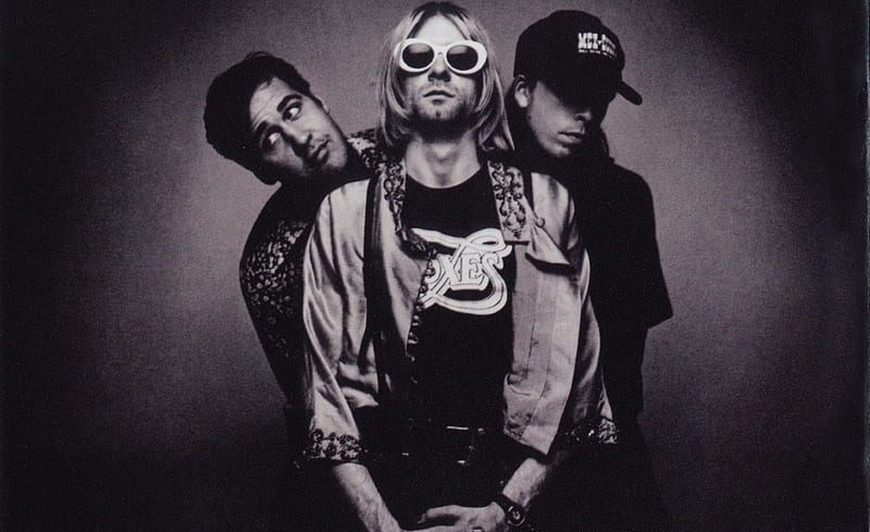 Nirvana, Indie, Rock, Kurt Cobain, Dave Grohl, Grunge, HD wallpaper