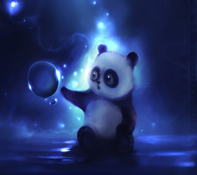 Baby panda, cute, lovely, HD wallpaper | Peakpx