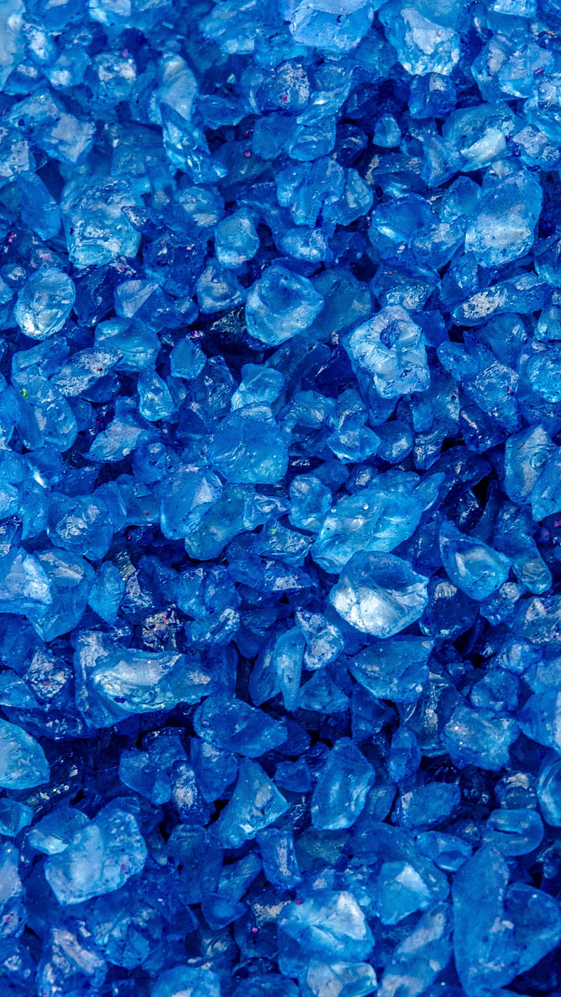 Blue Pebbles , stones, texture, lockscreen, background, HD phone wallpaper