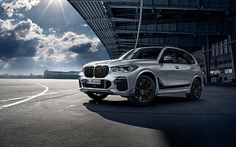 BMW X5M, tuning, airport, 2019 cars, SUVs, Z Performance, tunned X5, german cars, BMW, HD wallpaper