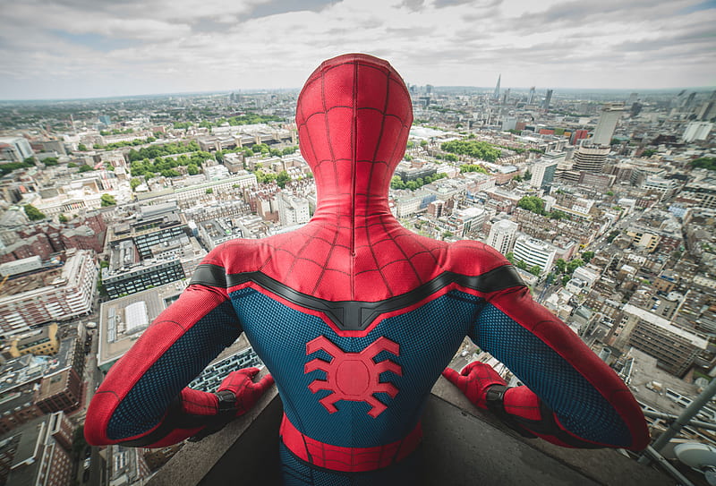 Spiderman Homecoming , spiderman-homecoming, spiderman, 2017-movies, movies, super-heroes, 7k, HD wallpaper