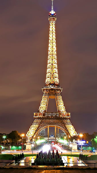 Paris Wallpaper 4K, Eiffel Tower, Paper Art