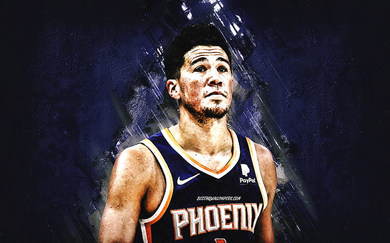 Devin Booker artwork basketball stars Phoenix Suns NBA basketball  drawing Devin Booker HD wallpaper  Peakpx