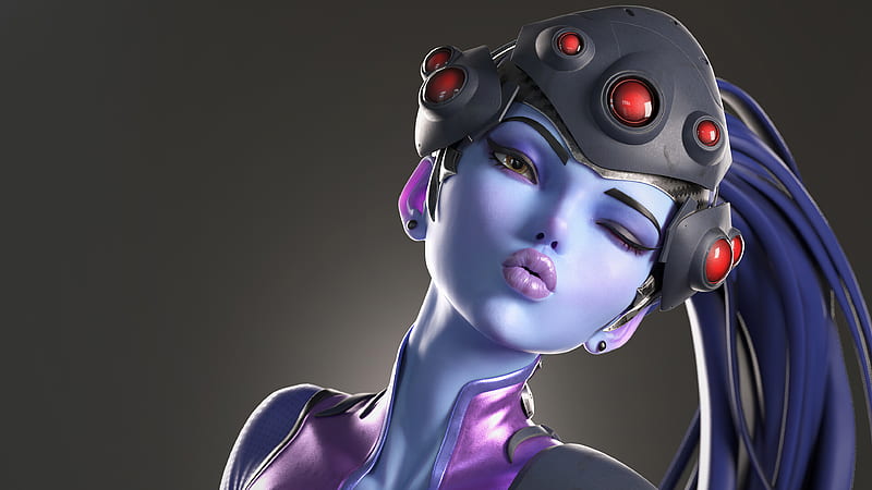 Widowmaker Overwatch Sexy