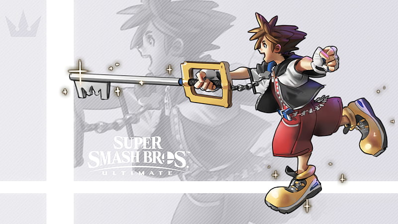 Video Game, Super Smash Bros. Ultimate, Sora (Kingdom Hearts), HD wallpaper