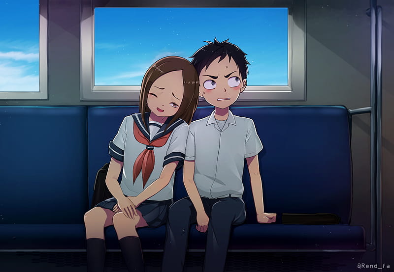 Karakai Jozu No Takagi-San Anime Review