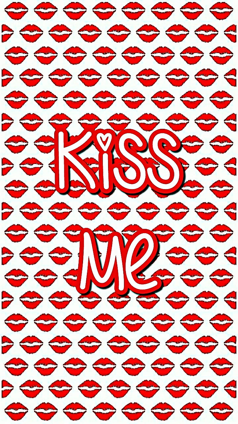 Kiss Me, lips, love, HD phone wallpaper | Peakpx