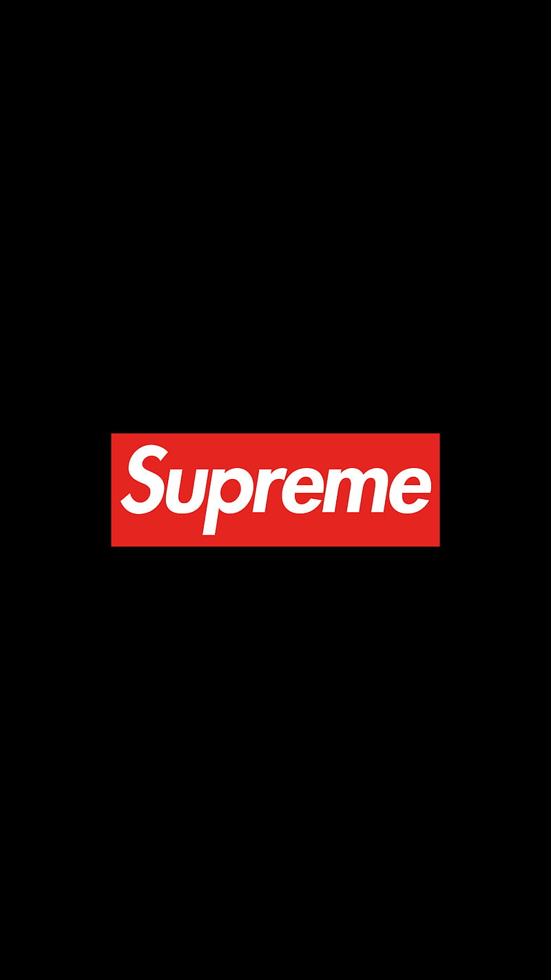 Supreme, supreme logo, HD phone wallpaper
