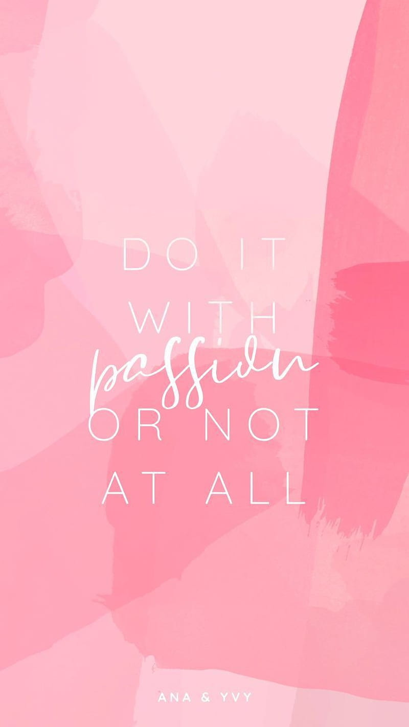 HD pink cute quote wallpapers | Peakpx