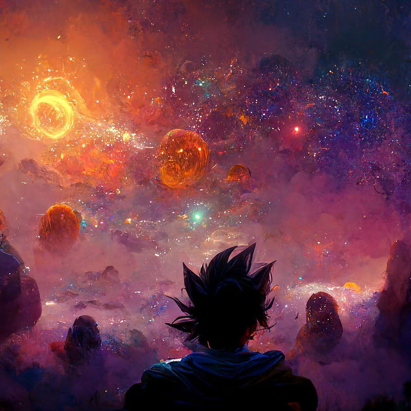 Ai pintando con las palabras clave: universo, goku, dragon ball, supernova,  mist. instantáneamente se convirtió en mi favorito: r woaude, Fondo de  pantalla de teléfono HD | Peakpx