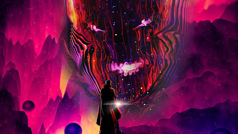 Doctor Strange Fan Made, doctor-strange, superheroes, artist, artwork, digital-art, HD wallpaper