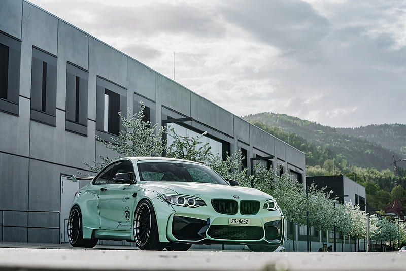 Z Performance BMW M2 2018, bmw-m2, bmw, 2018-cars, carros, HD wallpaper