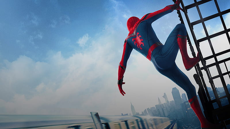 2017 Spiderman Homecoming Movie, spiderman-homecoming, spiderman, 2017-movies, movies, super-heroes, HD wallpaper