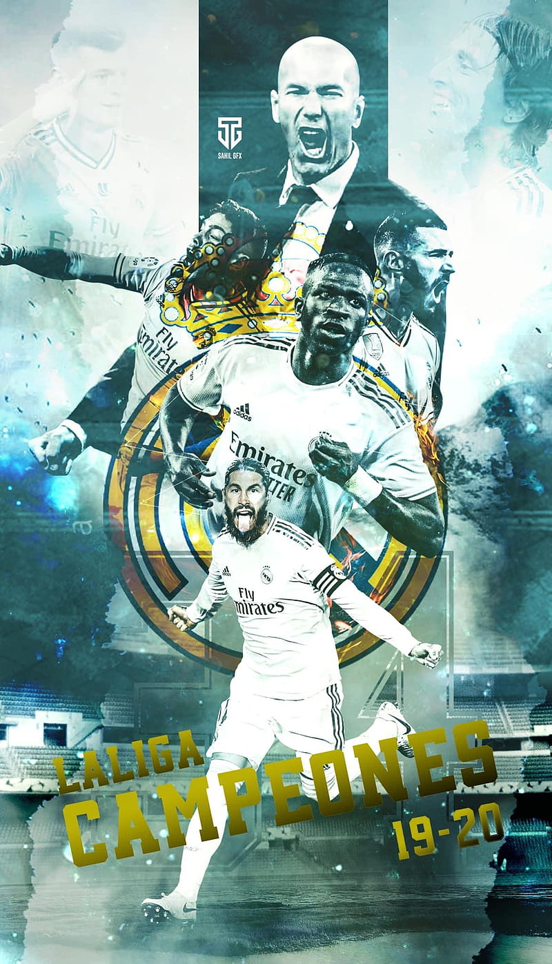 REAL MADRID, art, artist, football, lockscreen, soccer, esports, HD phone wallpaper