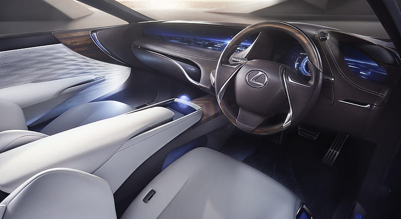 2015 Lexus LF-FC Concept - Interior , car, HD wallpaper