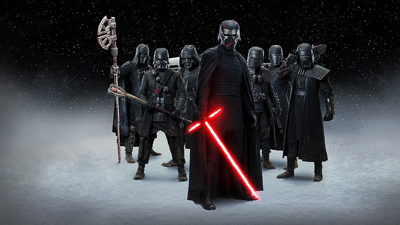 Knights of Ren Star Wars, HD wallpaper