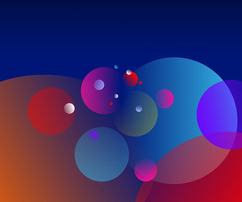 Abstract Spheres, abstract, colorful, minimal, spheres, HD wallpaper ...