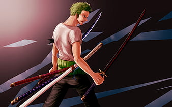 Zoro Katana 3 Sword Style One Piece 4K Wallpaper #6.792