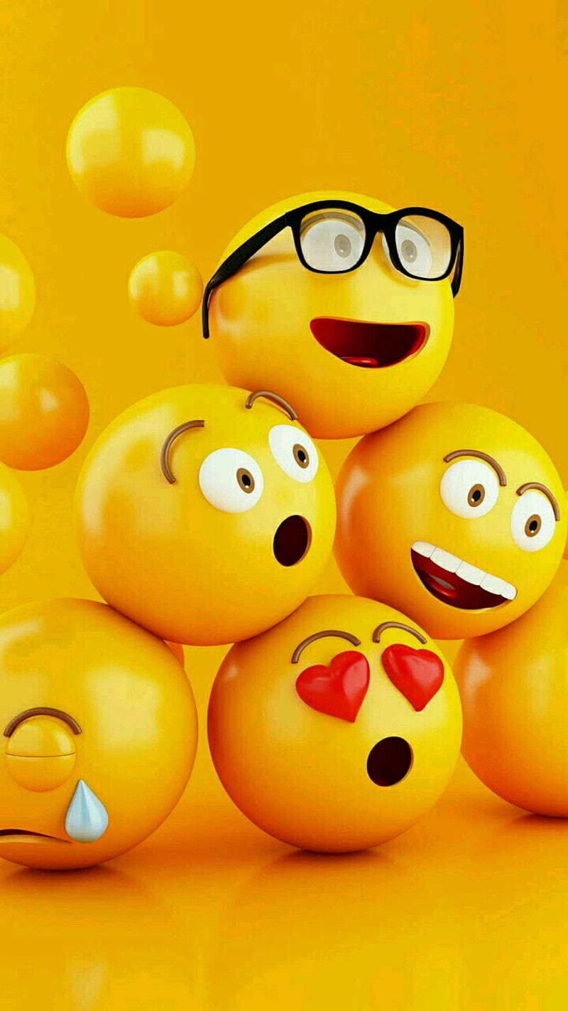 Emojis , feeling, behaviour, humans, HD phone wallpaper