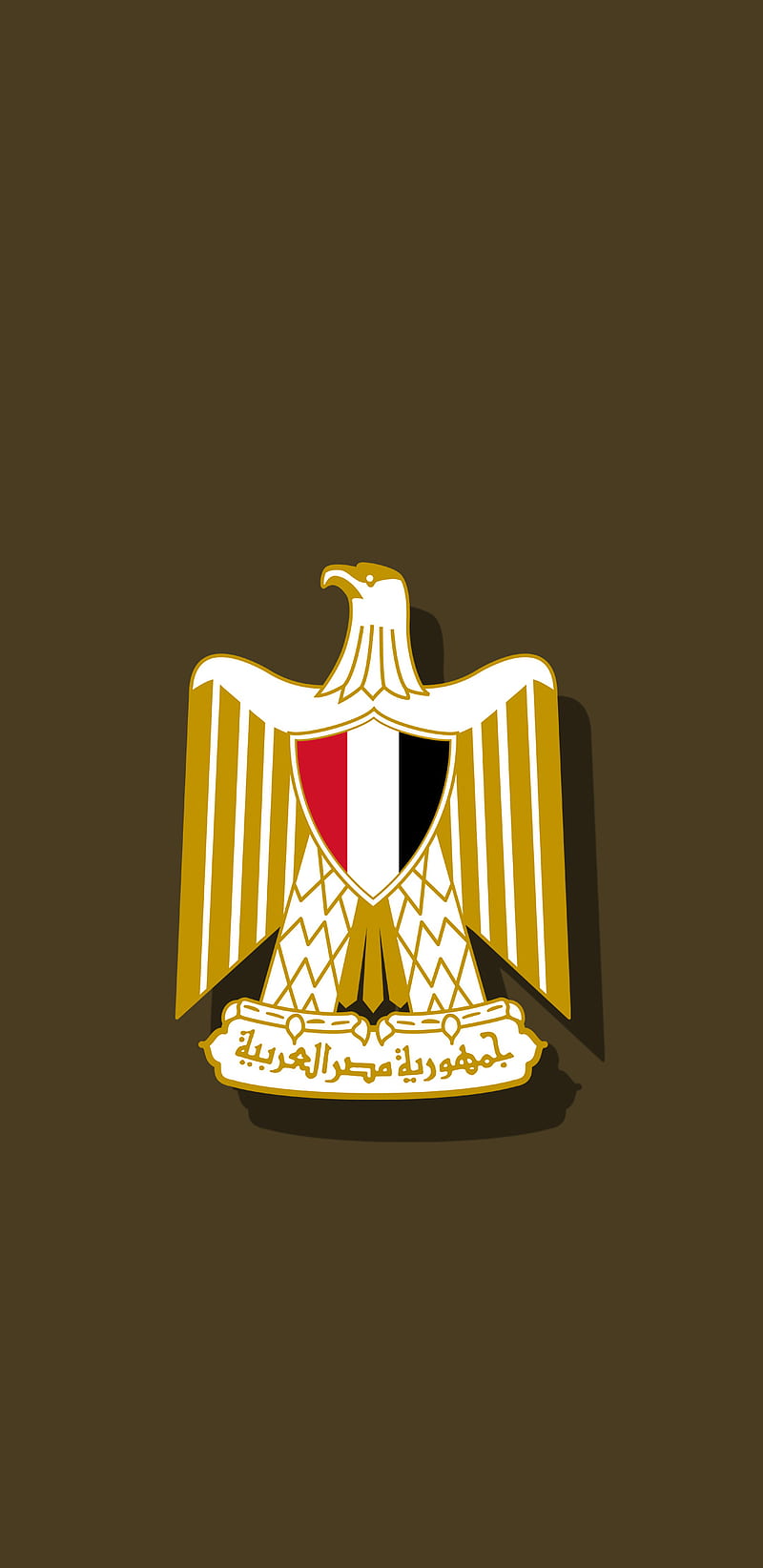 Egypt eagle, flag, misr, symbol, HD phone wallpaper | Peakpx