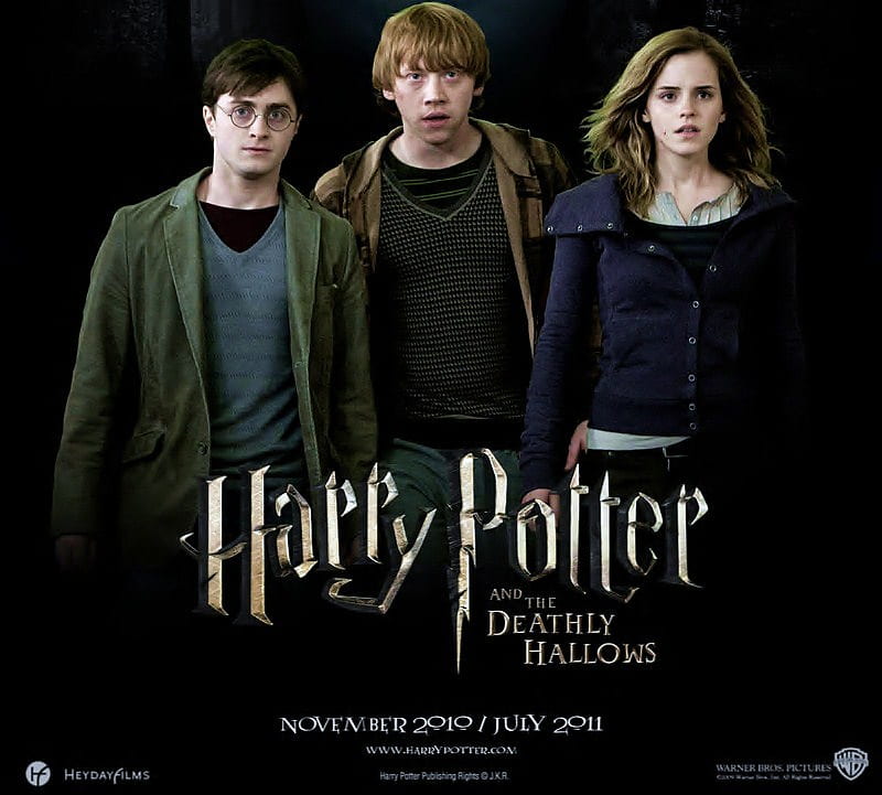 Deathly Hallows New, ron, harry, hermione, date, HD wallpaper | Peakpx